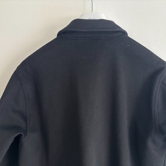 President's Loro Piana Rain System Black Wool Salvation Field Jacket - Medium - Picture 12 of 16